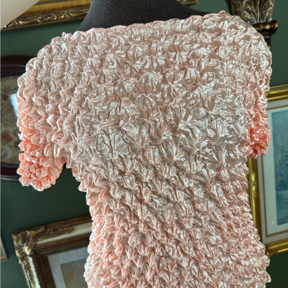Pink Ruffled Top - Picture 5 of 5